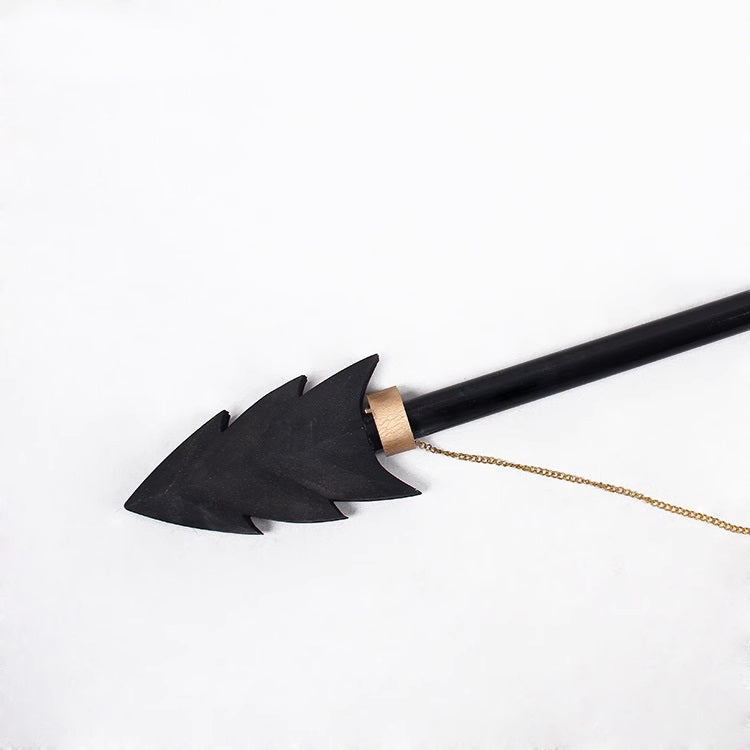 Aberrant Conjurer Licorice Cookie Scythe Cosplay Buy