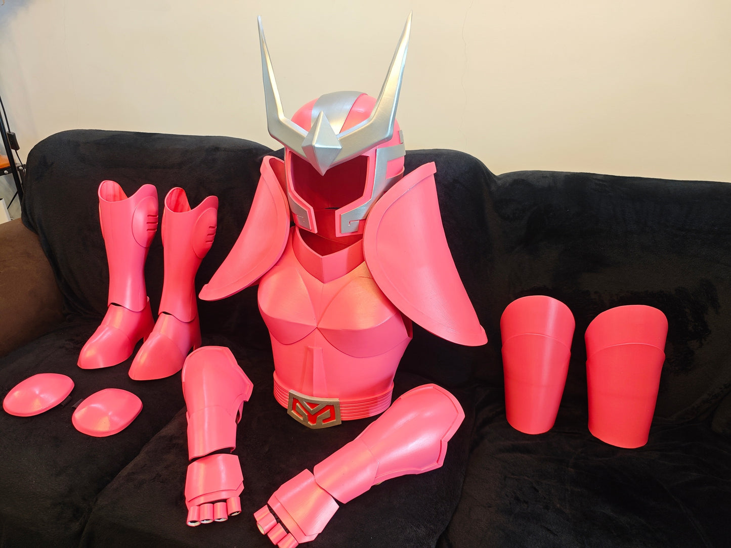 Andromeda Shun Cosplay Armor for Sale