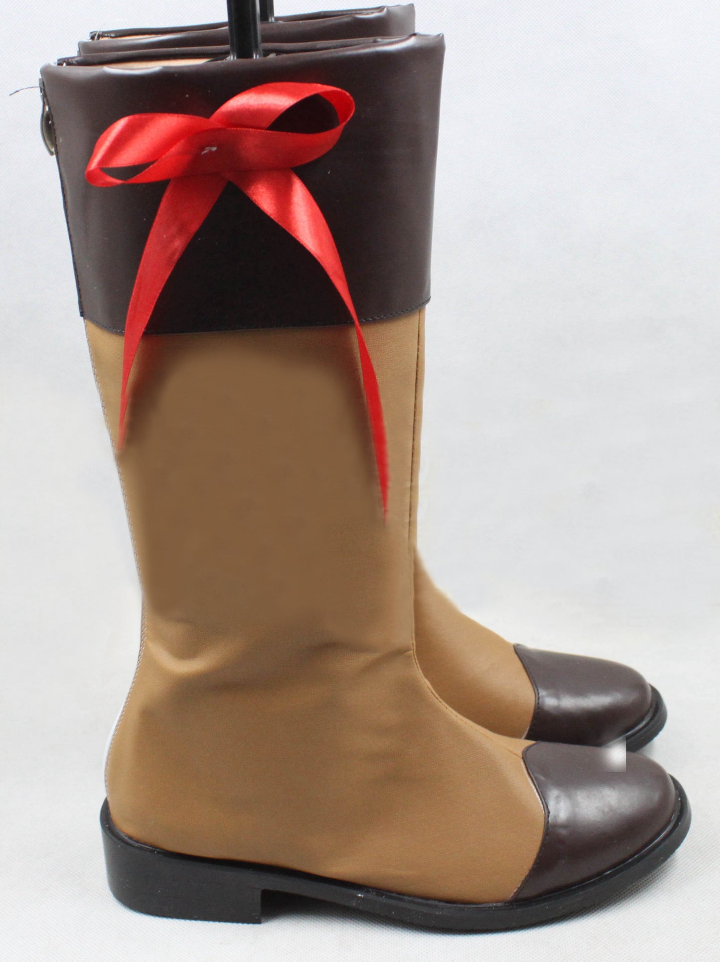 Apocrypha Caster of Red Shakespeare Boots Cosplay