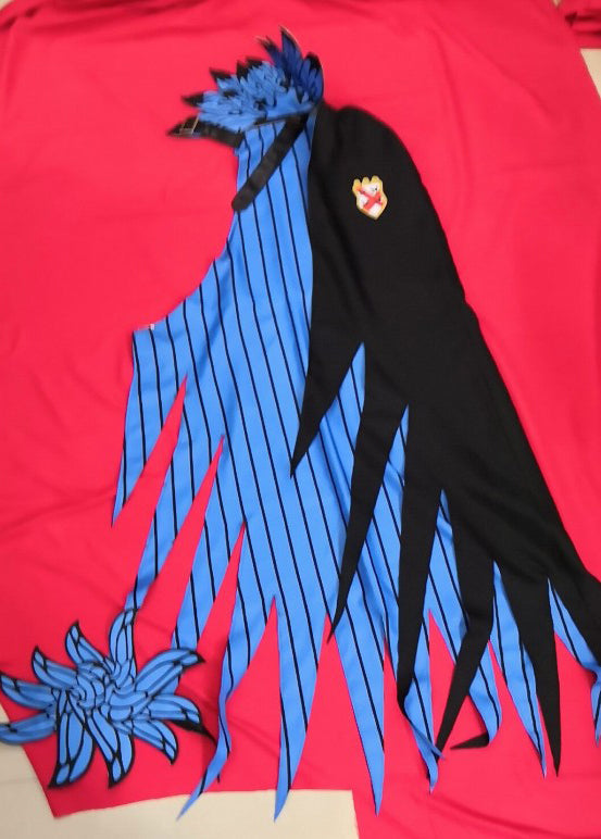 Archer James Moriarty Cosplay Cape