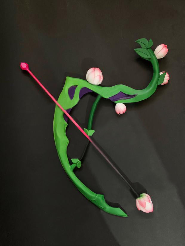 Archer Kama Floral Arrow Cosplay