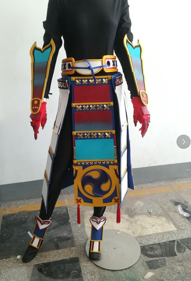 Archer Tomoe Gozen Stage 3 Armor Cosplay