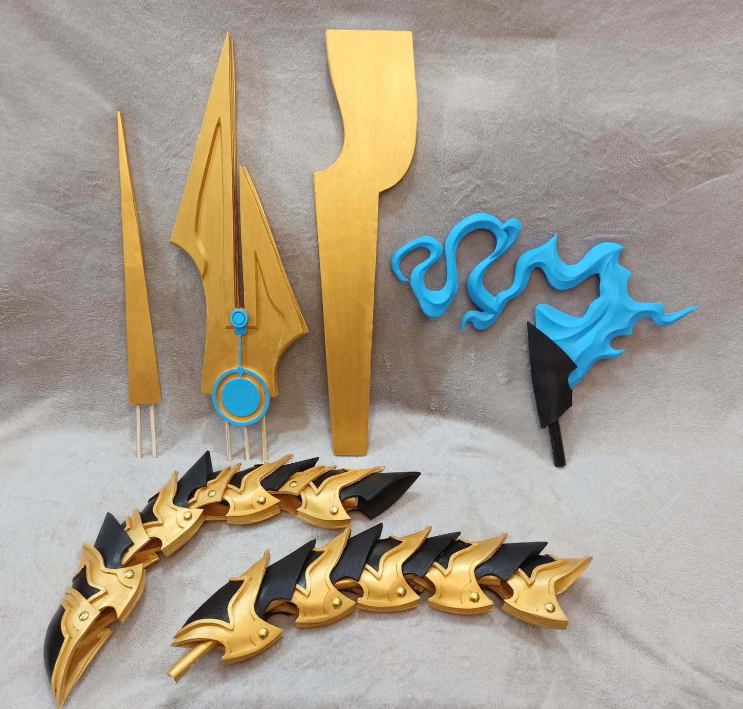 Asclepius Caster Cosplay Weapon