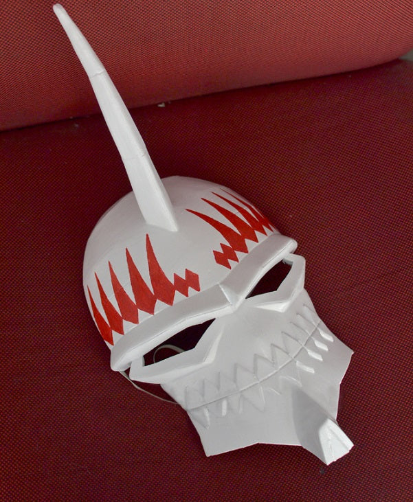 Hiyori Sarugaki Hollow Mask Cosplay