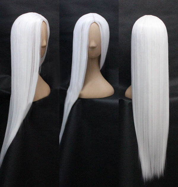 White Hollow Ichigo Second Form Cosplay Wig