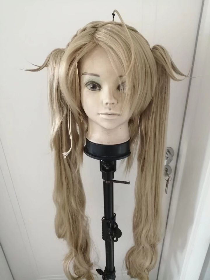 Bradamante Lancer Cosplay Wig