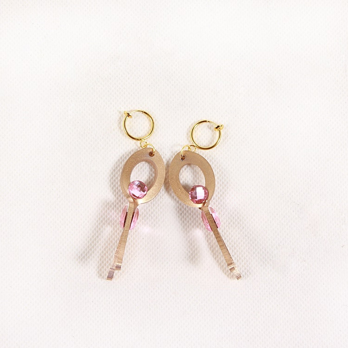 Caster Gilgamesh Cosplay Earrings