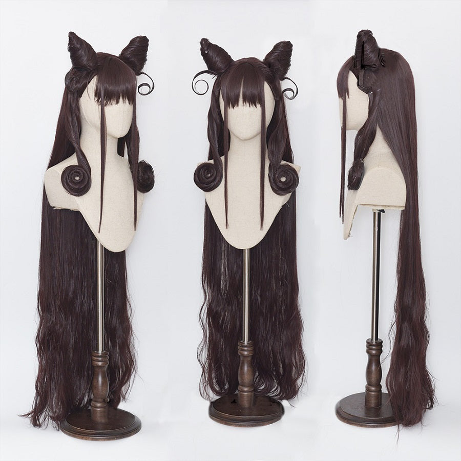 Caster Murasaki Shikibu Cosplay Wig
