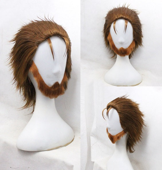 Caster of Red Shakespeare Cosplay Wig