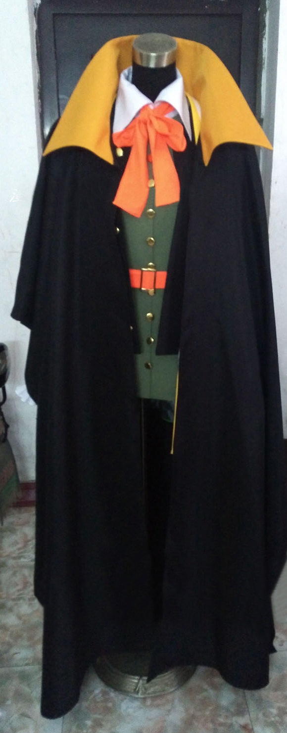 Caster of Red William Shakespeare Cosplay Costume