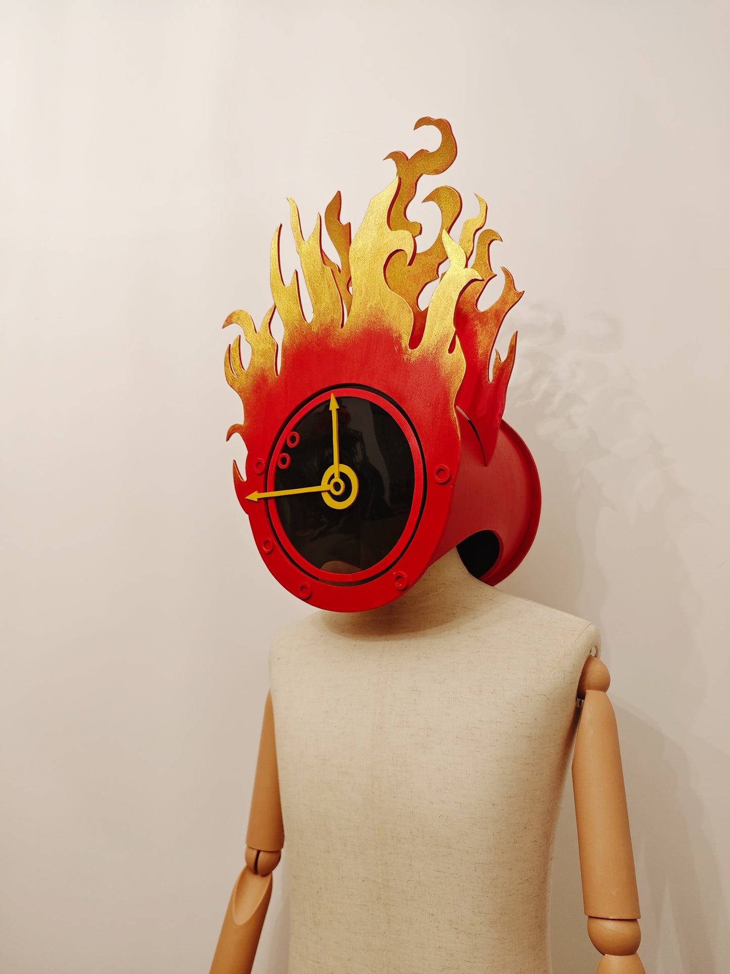 Dante Clock Head Mask Cosplay Buy