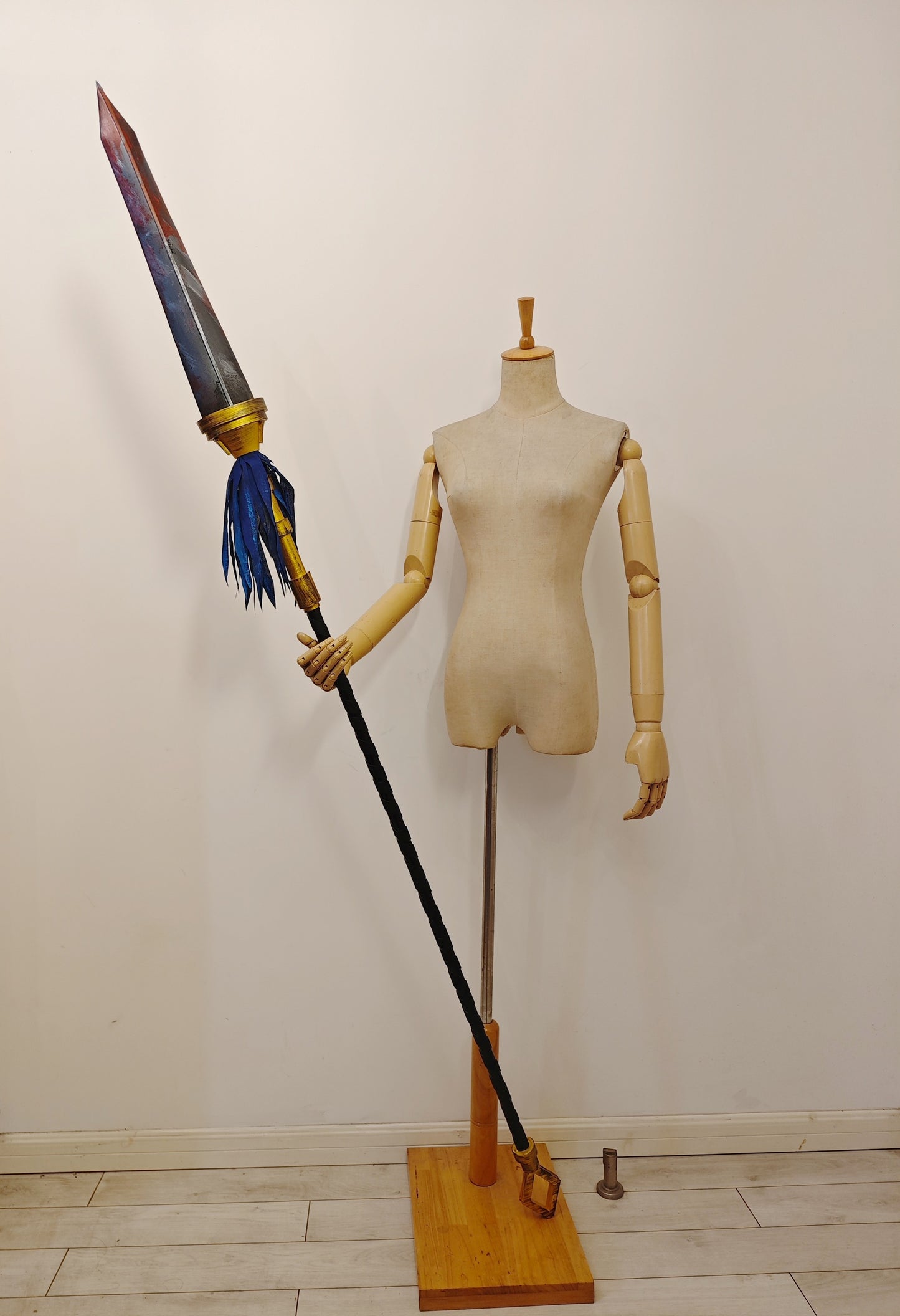 Drifting Blade of Hongyuan Ryoshu Spear Cosplay Buy