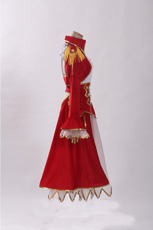 EXTRA Saber Nero Claudius Cosplay Costume