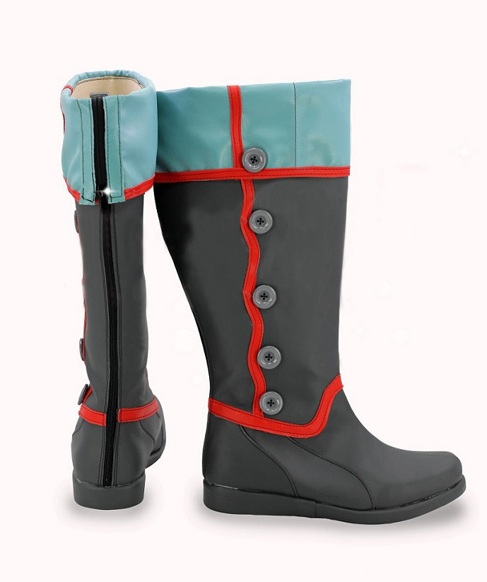 FGO Berserker Hijikata Toshizou Boots Cosplay