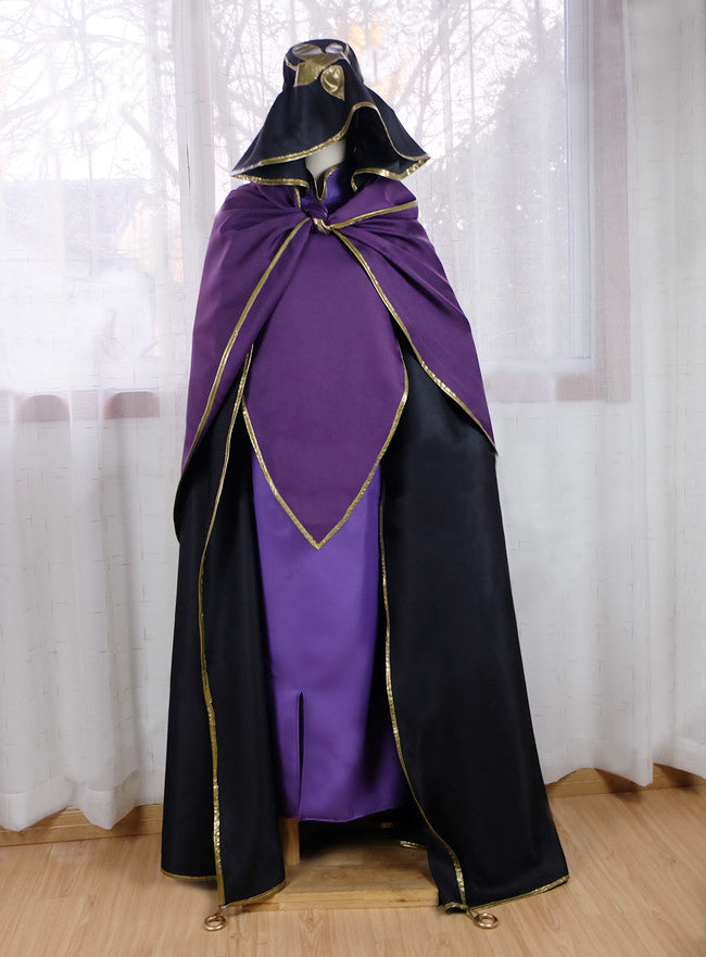 Fatestay night Caster Medea Costume Cosplay