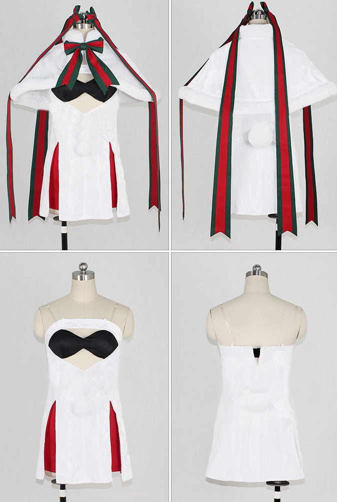 Jeanne d'Arc Alter Santa Lily Lancer Costume Cosplay Buy