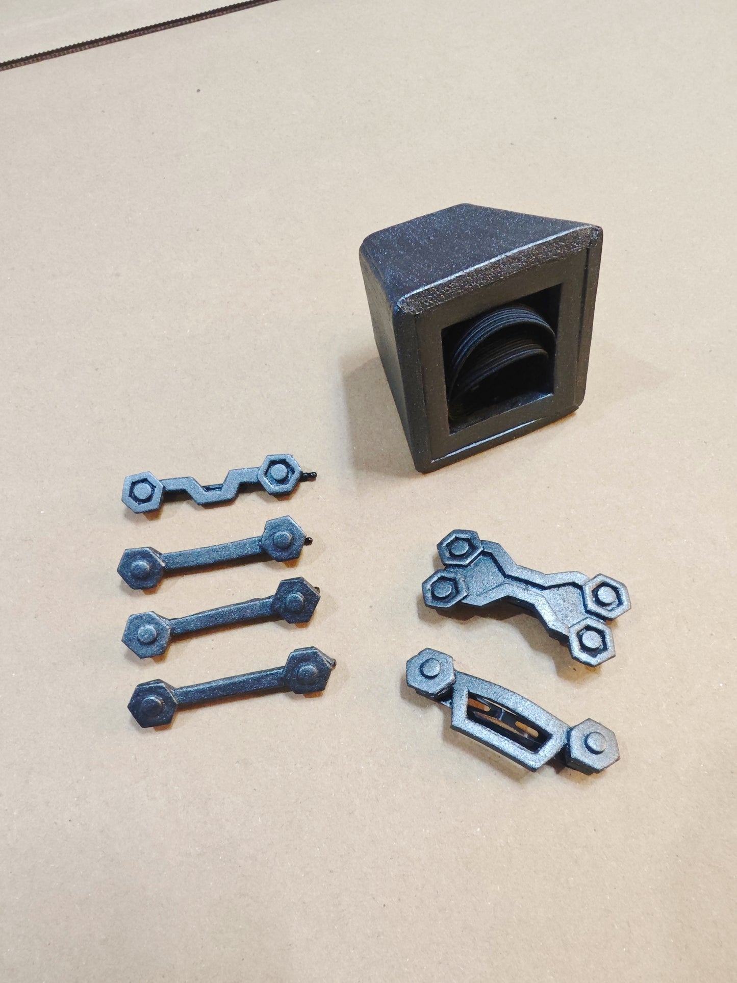 Jinx Powder Hair Clips Cosplay Buy