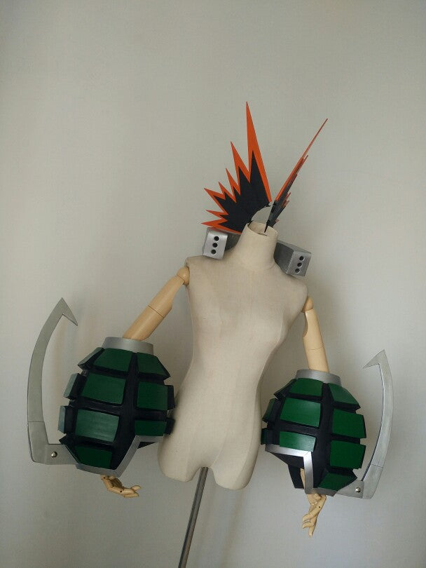 Katsuki Bakugo Cosplay Armor