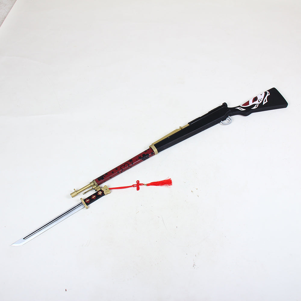 Kosaka Wakamo Weapon Cosplay