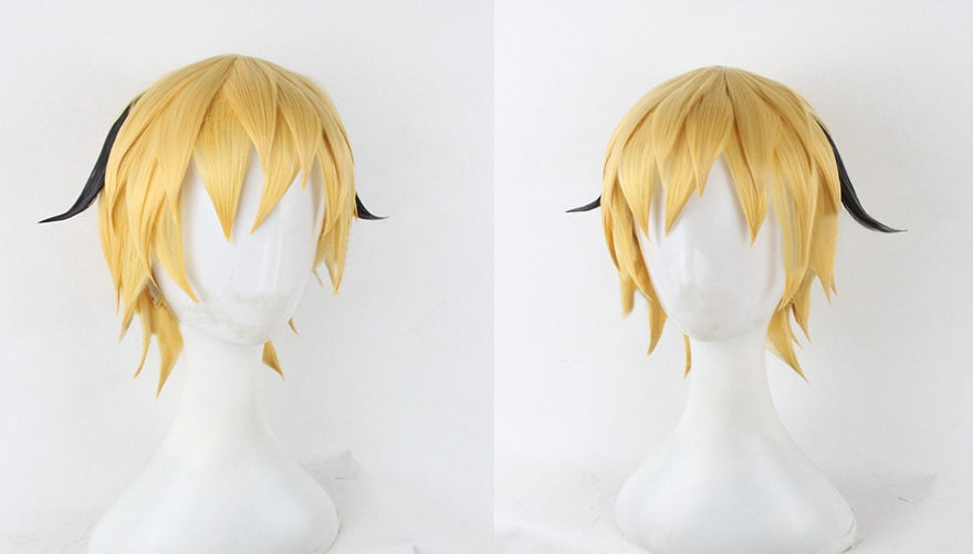 Lancer Gareth Cosplay Wig