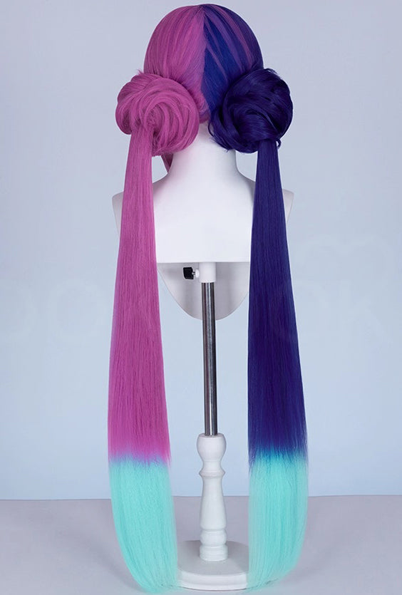 Luna Snow Mirae 2099 Wig Cosplay for Sale