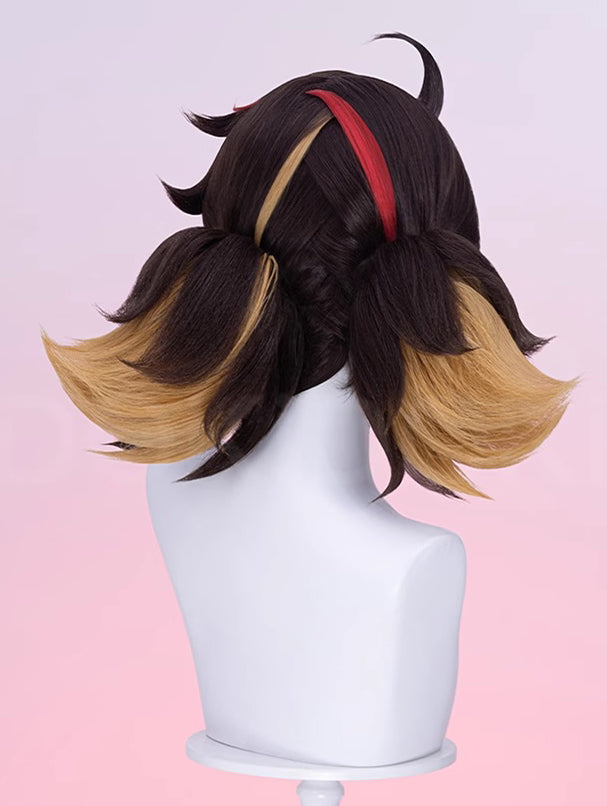 Marvel Rivals Peni Parker Wig Cosplay Buy