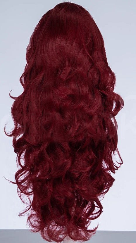 Marvel Rivals Scarlet Witch Wig Cosplay Buy