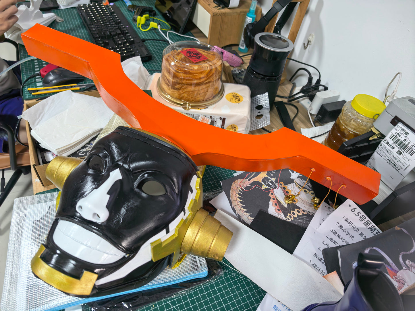 Mayuri Hell Arc Mask Cosplay Buy