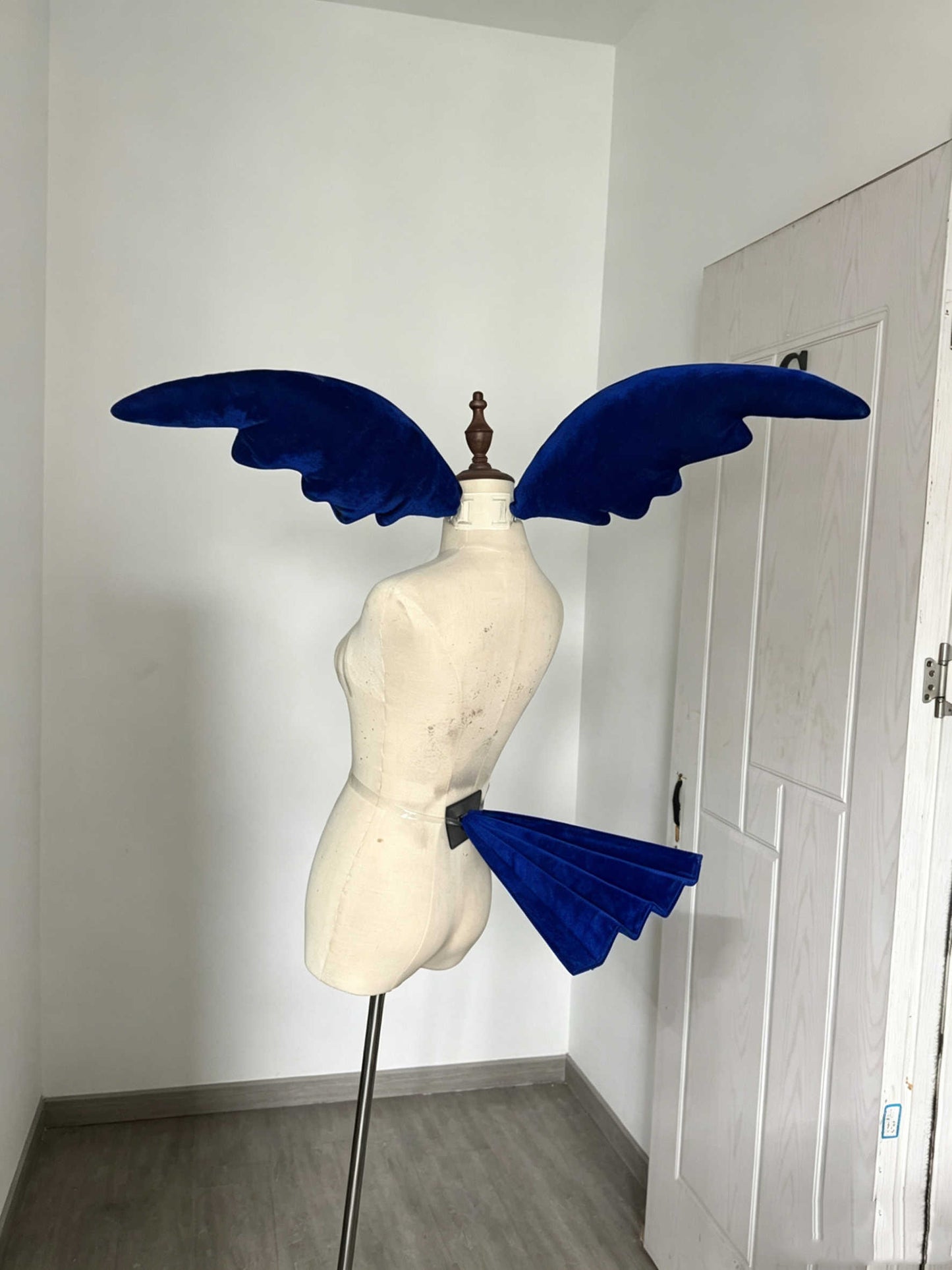 Mew Mint Wings Tail Cosplay