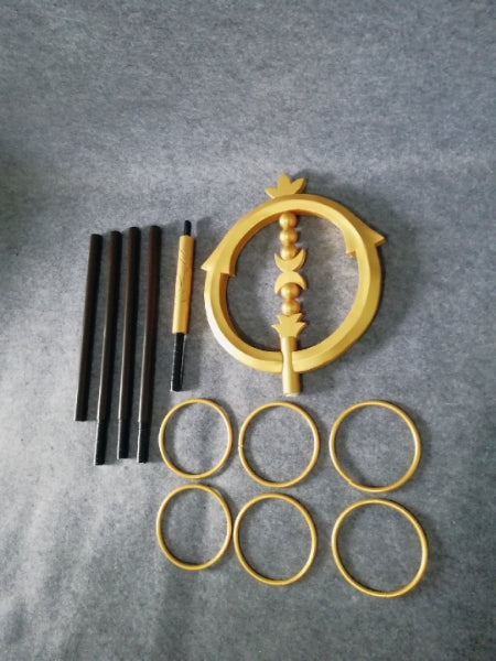 Miroku Cosplay Staff