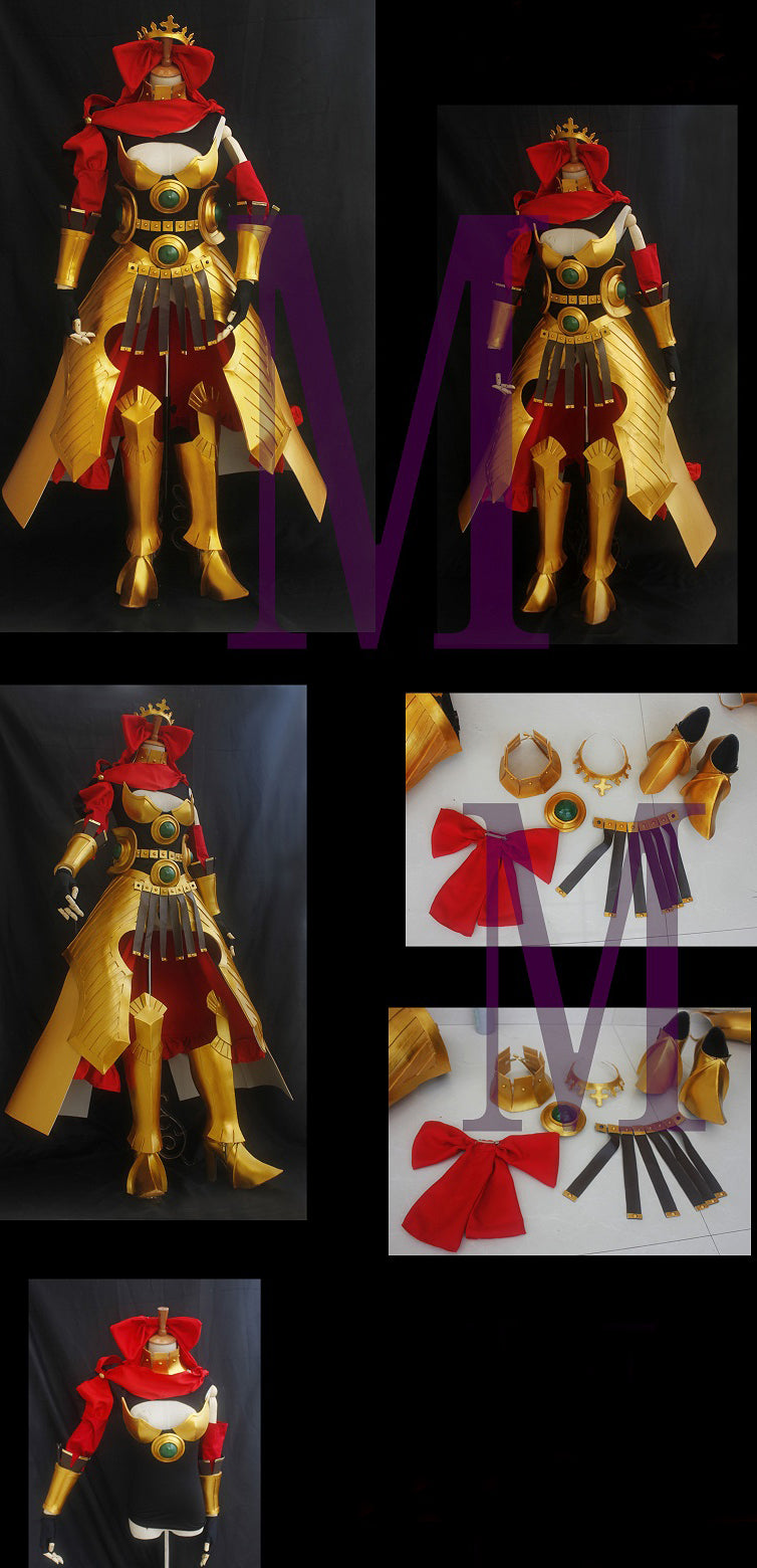Mythological Mystic Code of Emperor Nero Armor Cosplay