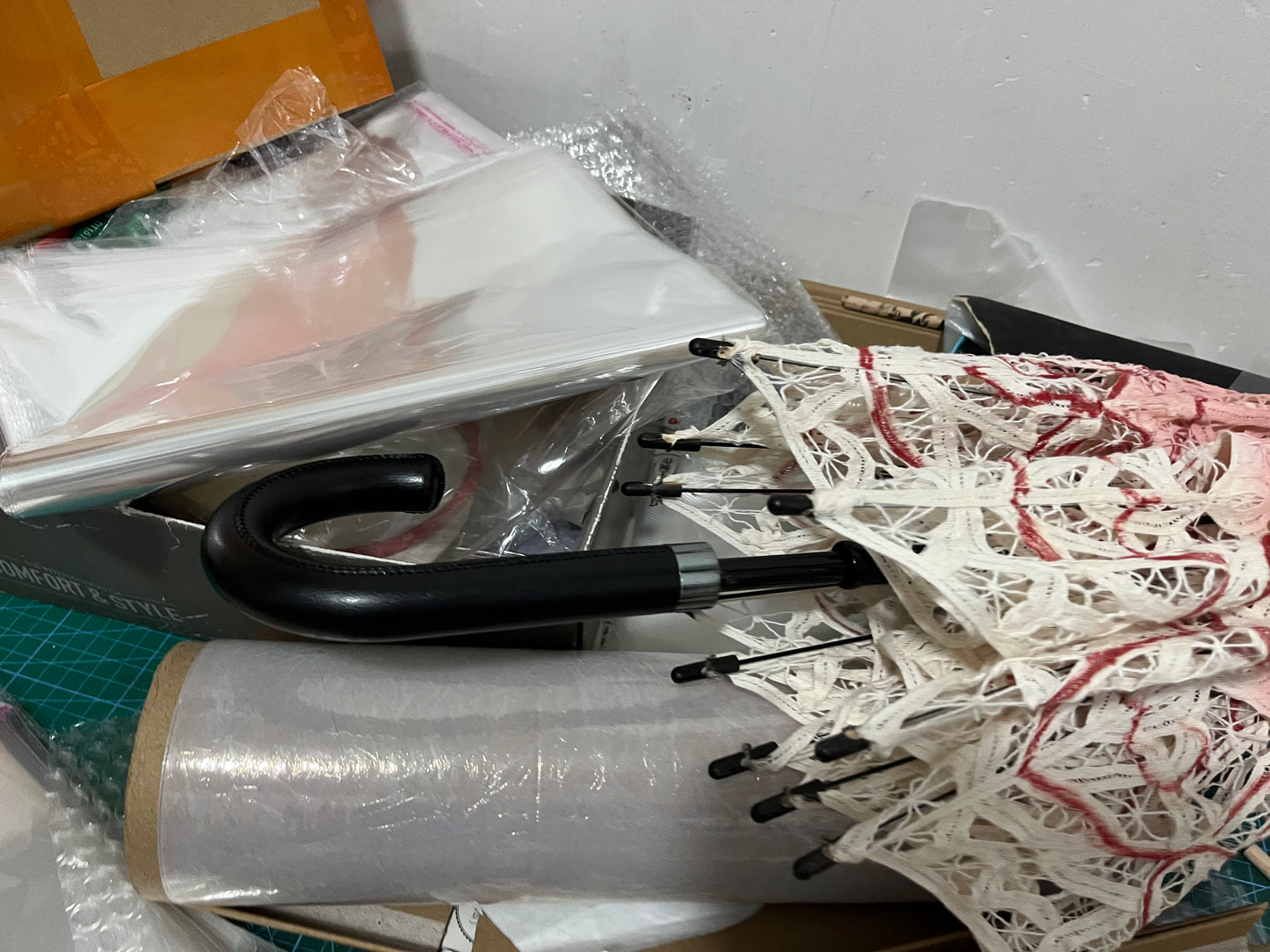 Neopolitan Umbrella Cosplay