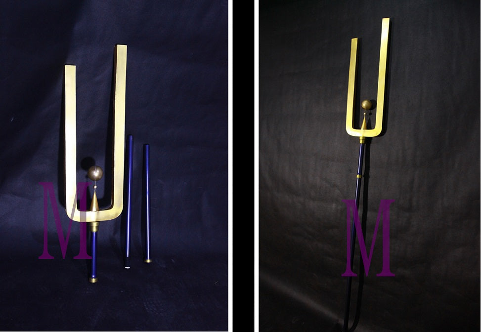 Parvati Lancer Trishula Shakti Cosplay Weapon