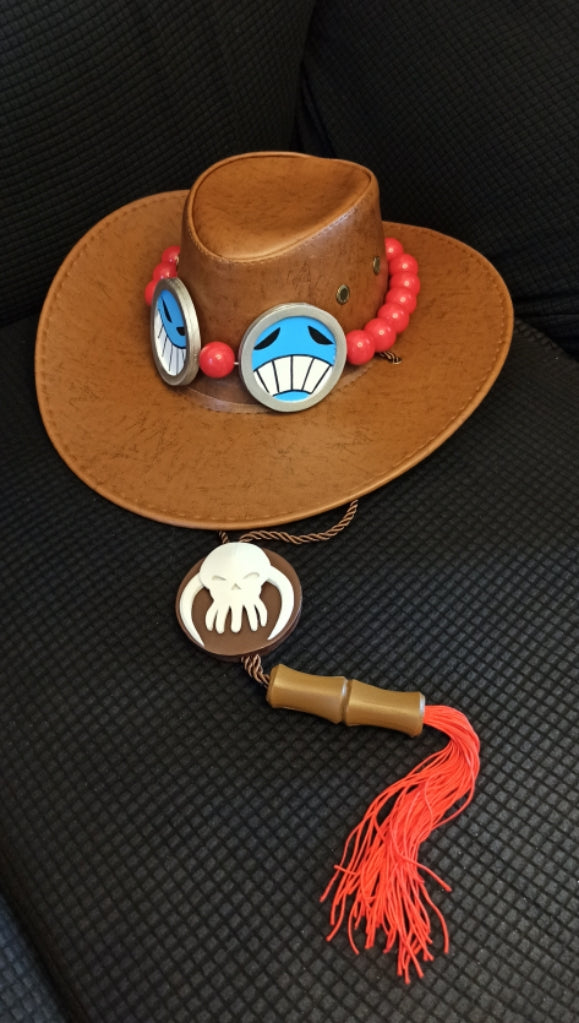 Portgas D Ace Cosplay Hat