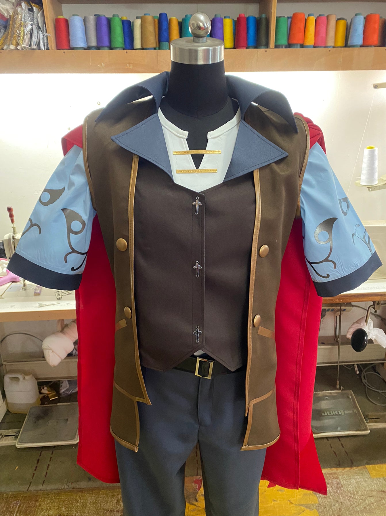 Qrow Branwen Costume Cosplay