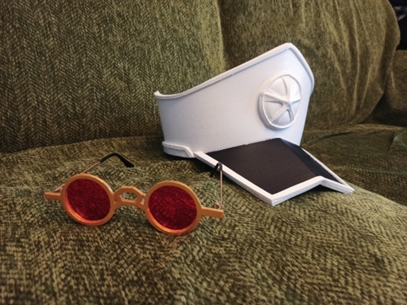 Quilge Opie Glasses Hat Cosplay Buy