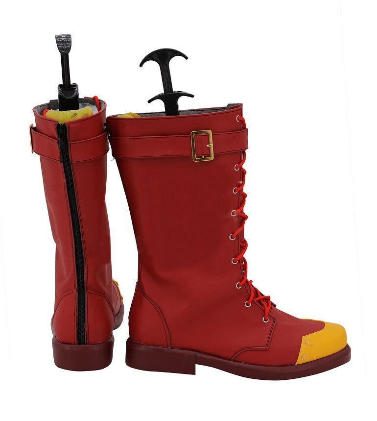 Oscar Pine Cosplay Boots