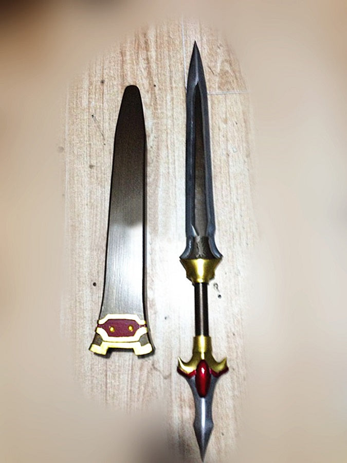 Rider Alexander FGO Sword Cosplay Weapon