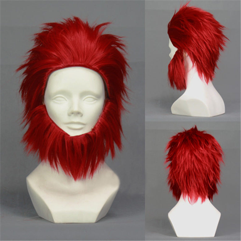Rider Iskandar Cosplay Wig