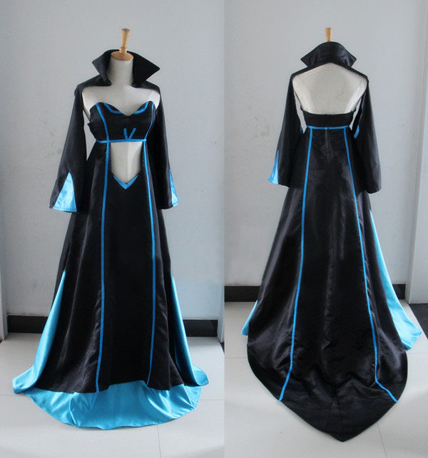 Ruler Morgan le Fay Cosplay Dress
