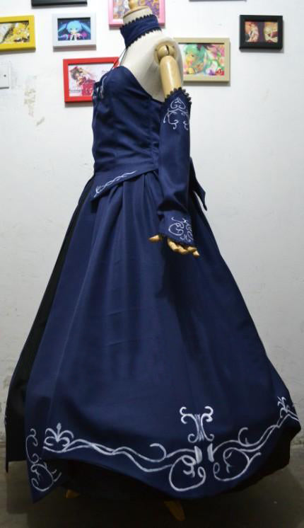 Saber Alter Heaven's Feel Cosplay Costume