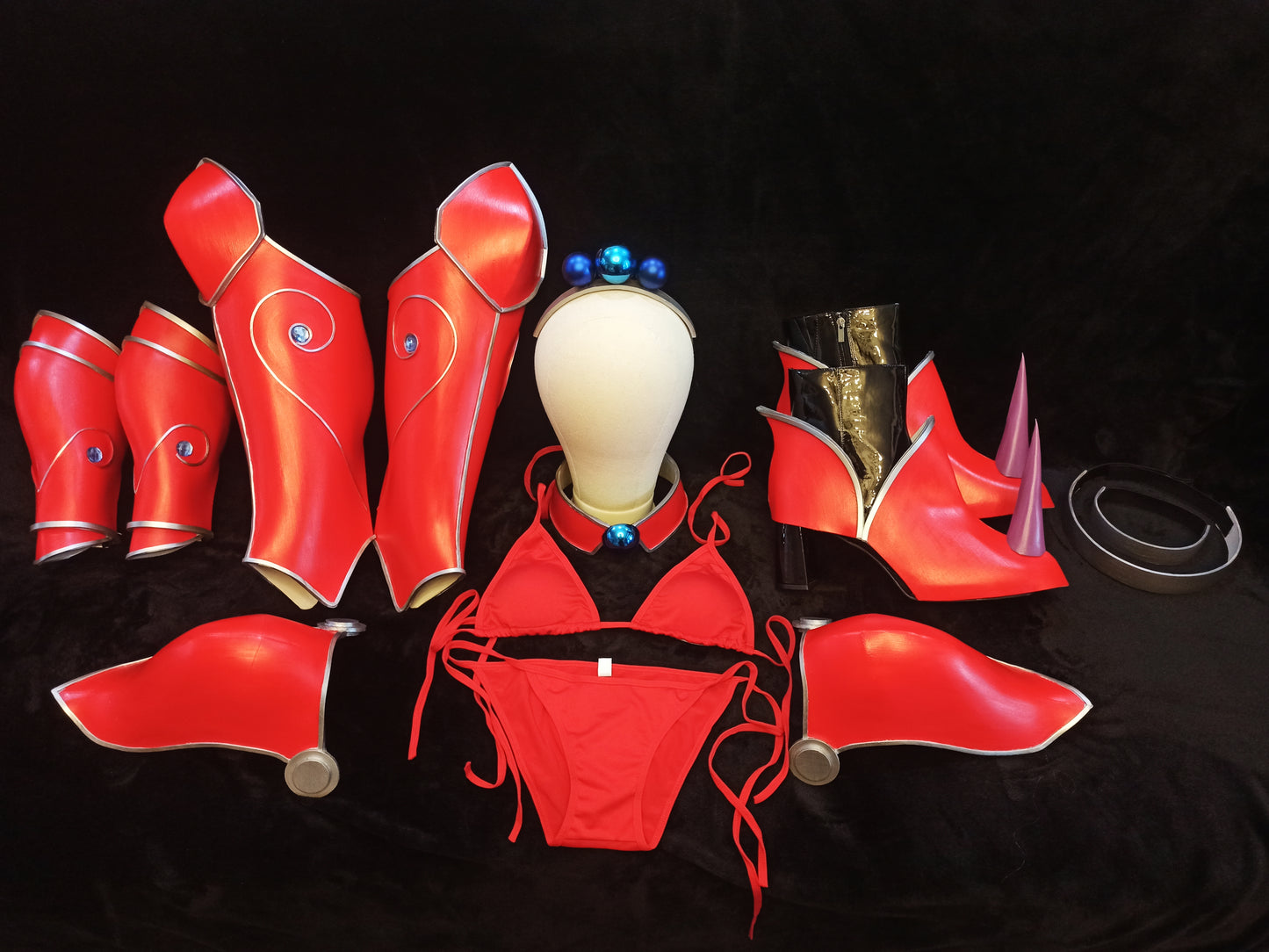 Saber Brave Elizabeth Armor Cosplay