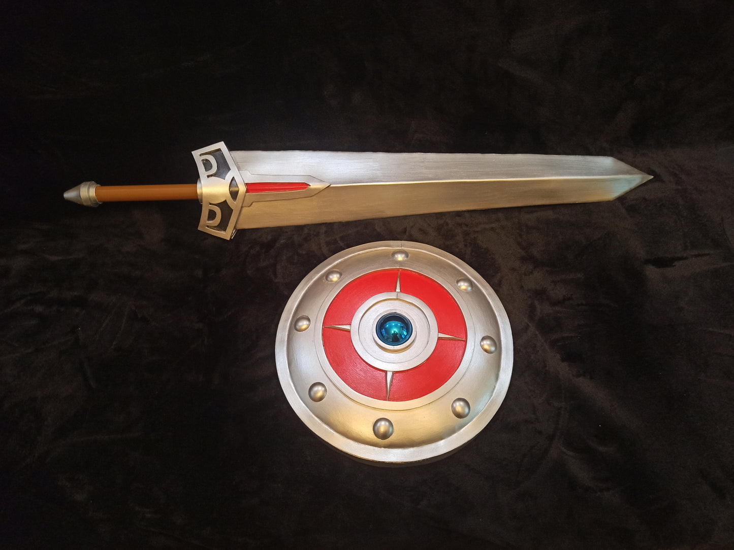 Saber Brave Elizabeth Weapon Cosplay