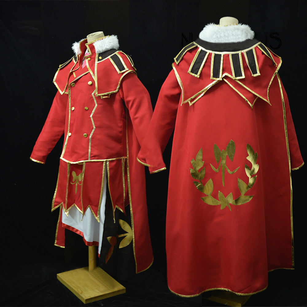 Saber Gaius Julius Caesar stage 2 Cosplay Costume
