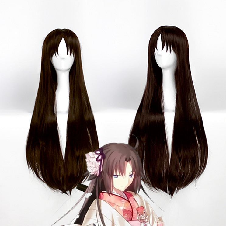 Saber Ryougi Shiki Wig Cosplay