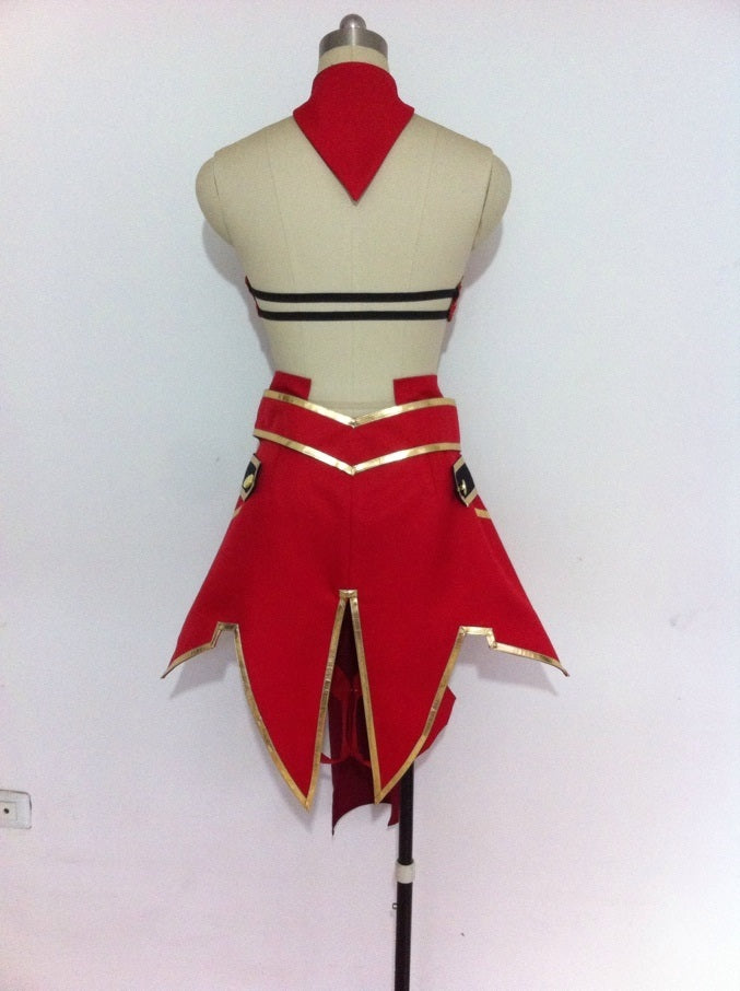 Saber of Red Mordred Cosplay Costume