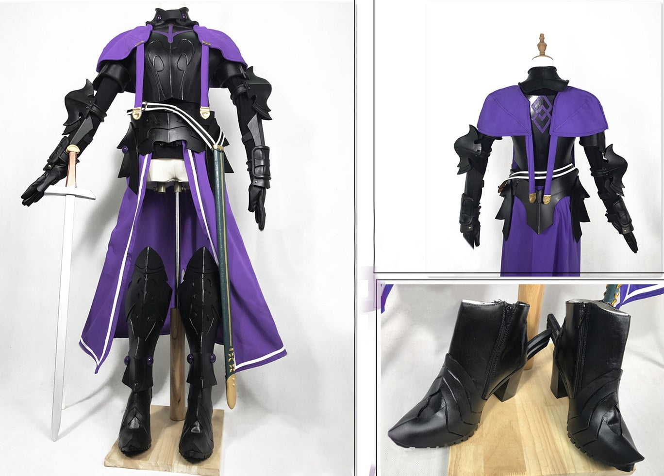 Shielder Galahad Cosplay Armor