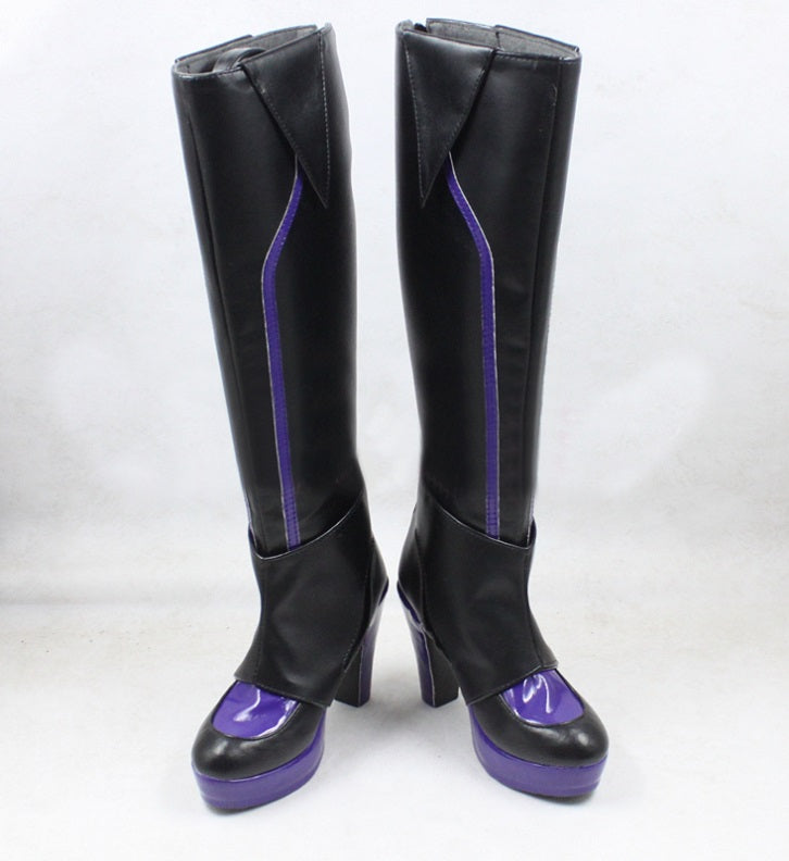 Shielder Mash Kyrielight Boots Cosplay