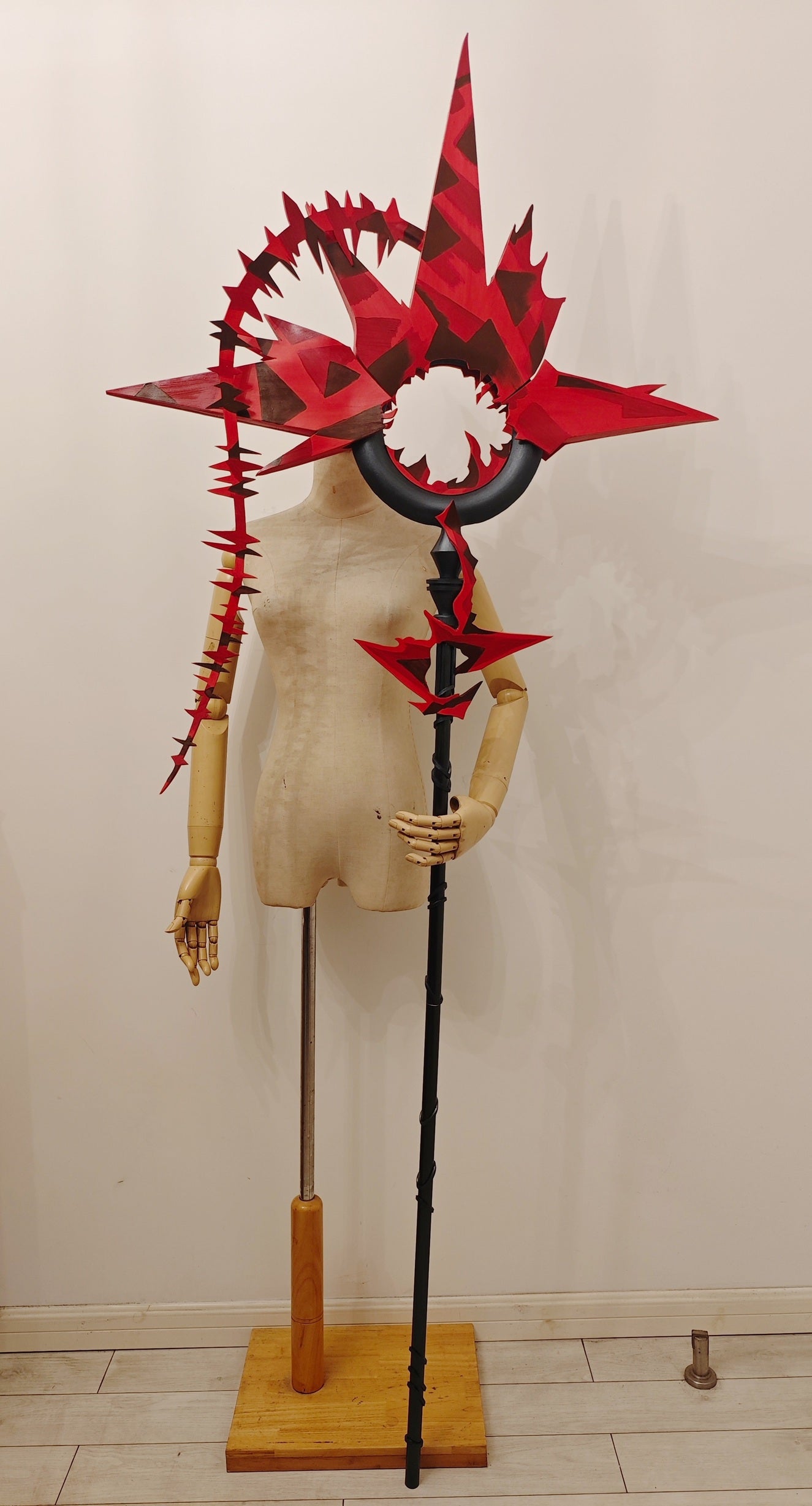 The Priest Hardblood Whip Staff Cosplay Buy