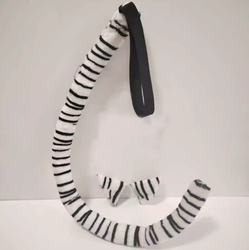 Tsukuyomi Noi Komazawa Ears Tail Cosplay Buy